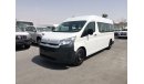 تويوتا هاياس 2020 Toyota Hiace 3.5L Manual Petrol | 15 Seater | Black Bumper | Best Market Price