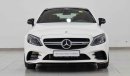 مرسيدس بنز C 43 AMG كوبيه BITURBO 4MATIC منخفضة الأميال 2019