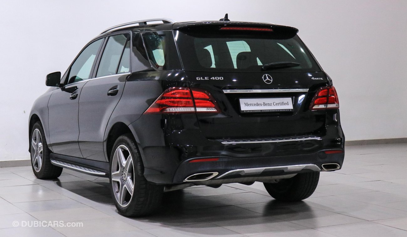 مرسيدس بنز GLE 400 4matic