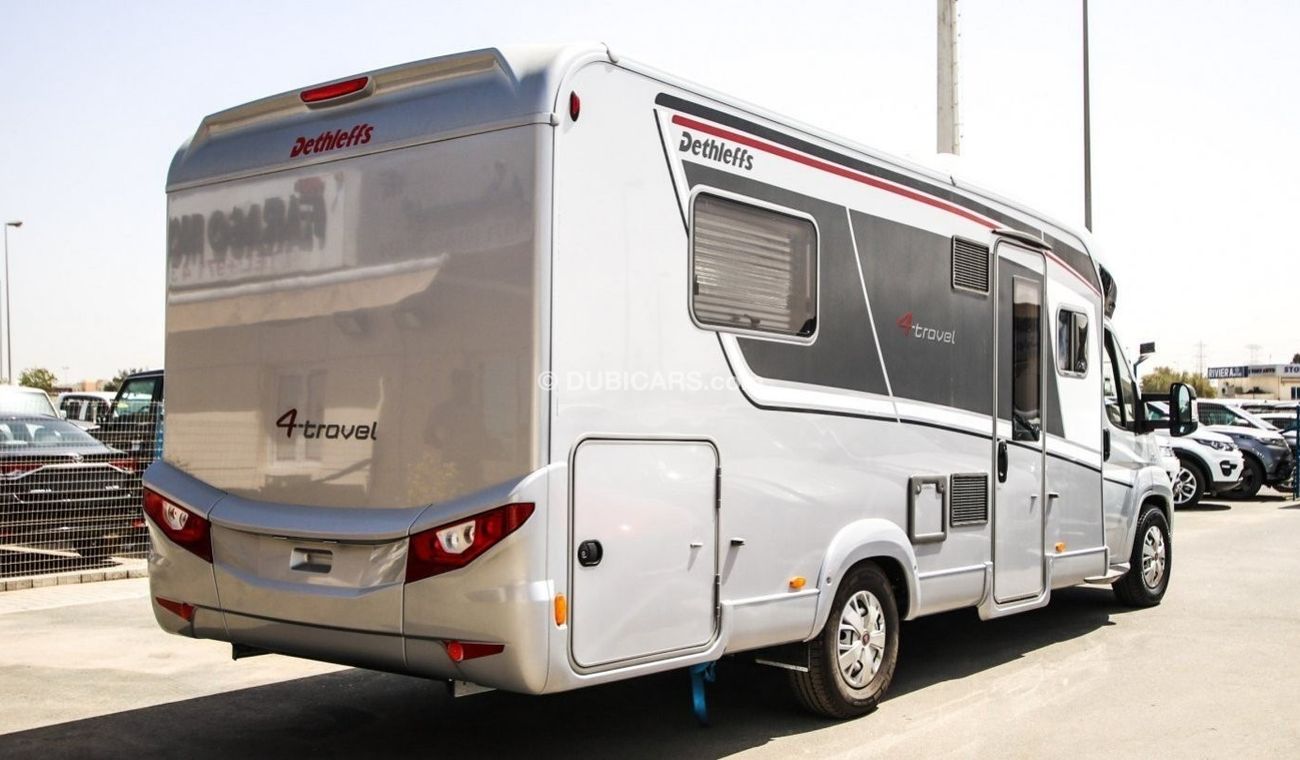 Fiat Ducato Dethleffs 4-Travel T 7156-4 Brand New