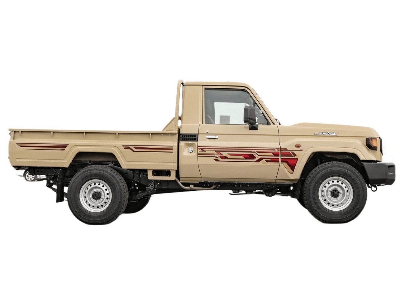 Toyota Land Cruiser 70 TLCSC ECTCGA001 – 2026 Toyota LC79 Single Cab Pick Up - 4.0L Petrol Auto Beige with Beige  Interior