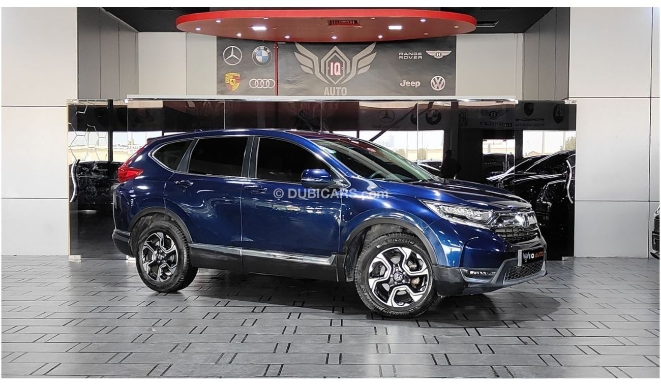 Used Honda CRV AED 1,300 P.M 2018 HONDA CRV TOURING UNDER WARRANTY