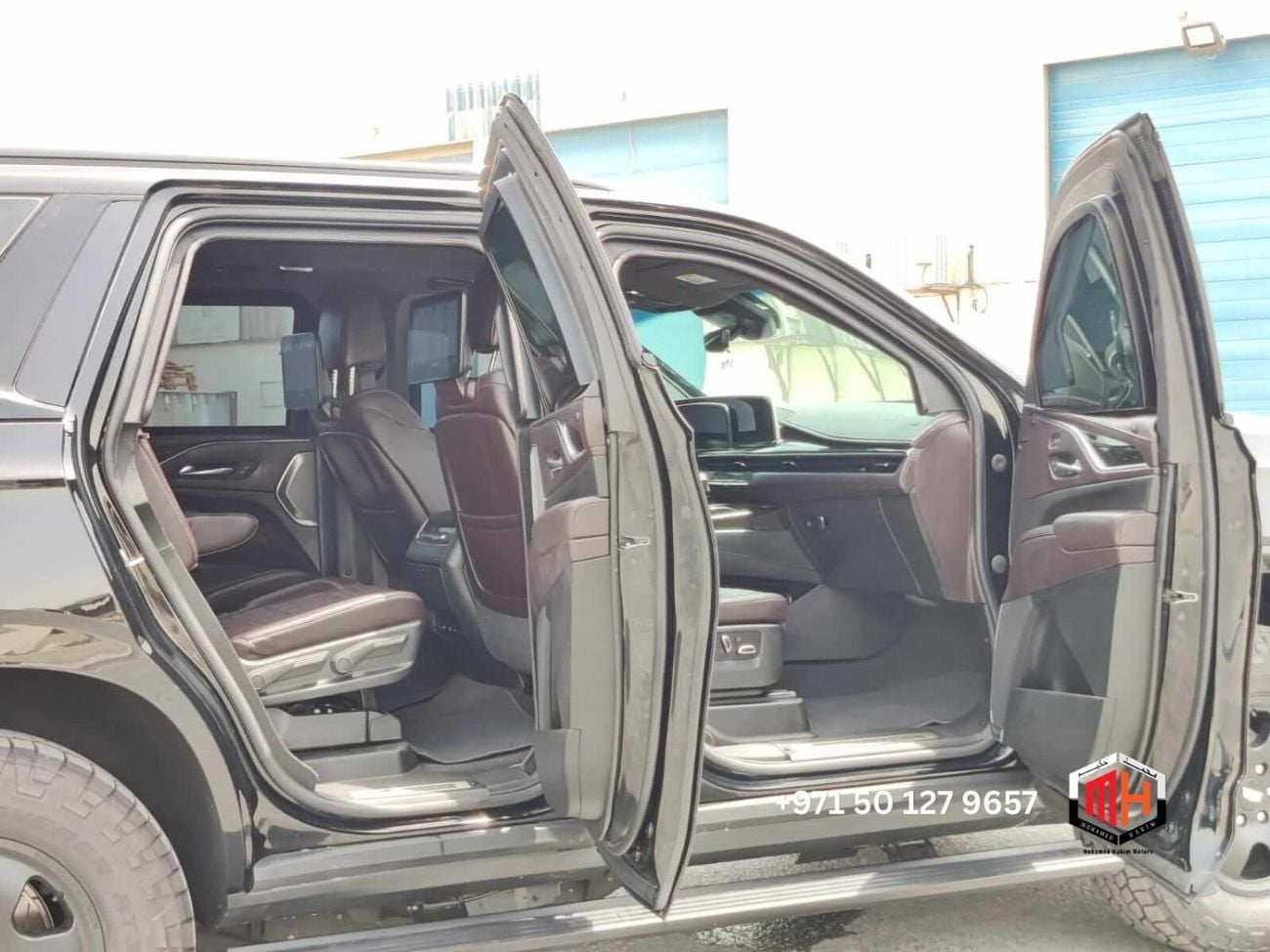 كاديلاك إسكالاد Cadillac Escalade Armored 2026 – مدرعة | فل أوبشن | حماية VIP