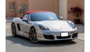 Porsche Boxster S 2013 GCC Warranty with Zero Down-Payment.