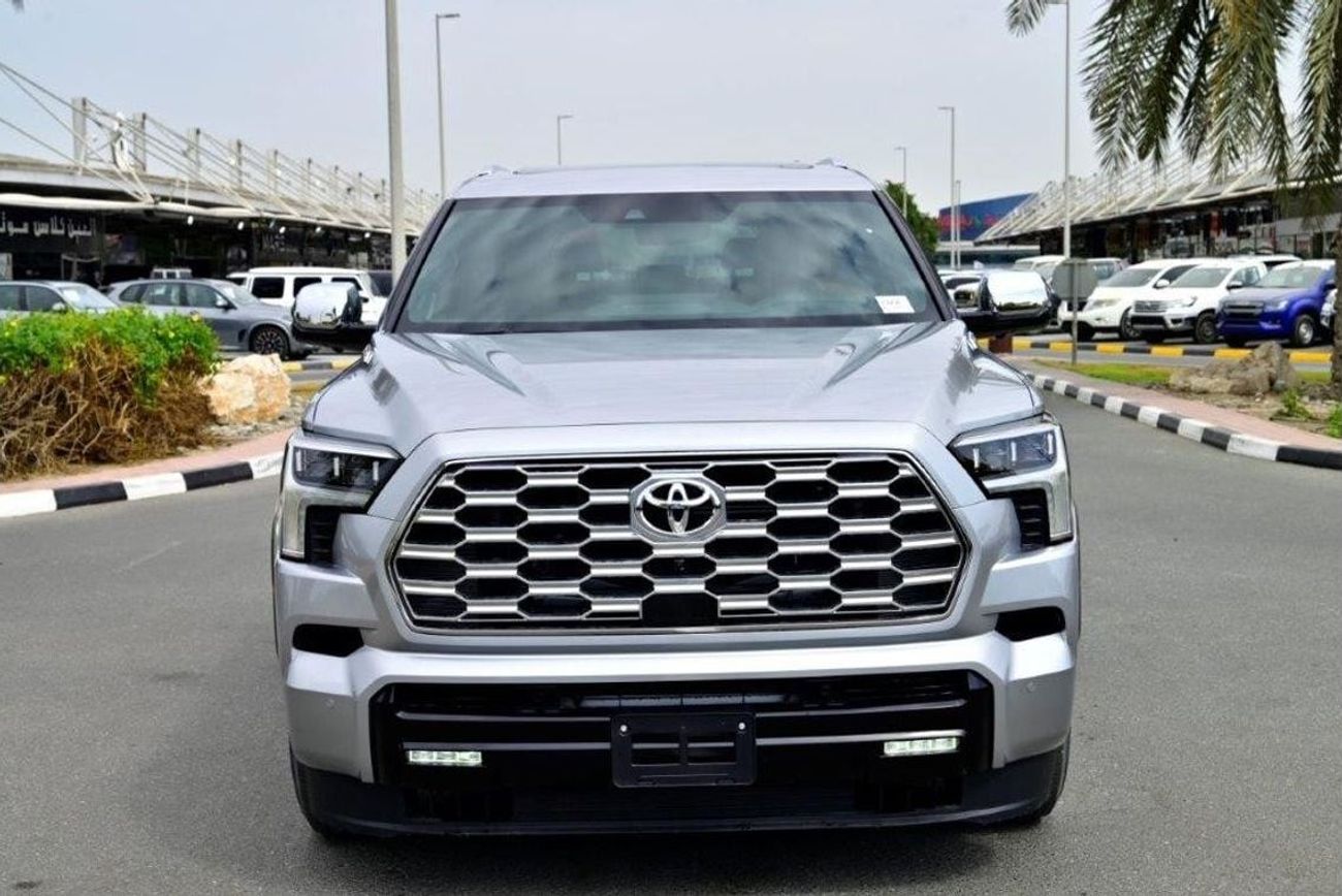 Toyota Sequoia 2025 TOYOTA SEQUOIA 1794 EDITION HYBRID V6 3.5L 4WD 7-SEATER AT