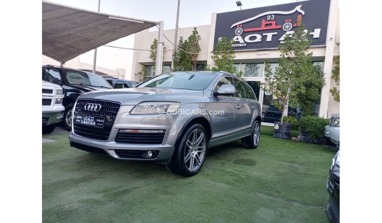 أودي Q7 أودي O7 خليجي2009 رقم  واحد بنارما  حساسات  كاشافات جلد ومثبت  سرعه لاتحتاج الي مصاريف