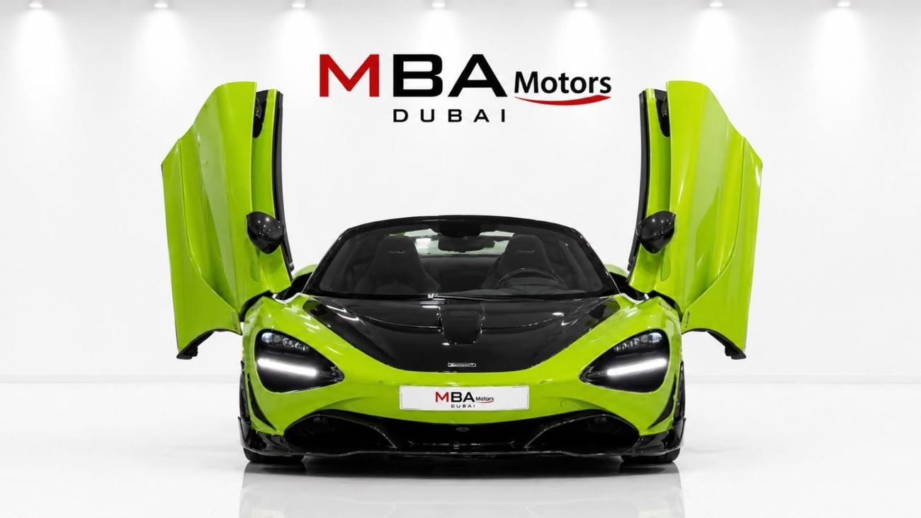 McLaren 720S SPIDER
