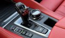 BMW X6 50i M Sport 4.4L Bi-Turbo V8 GCC Agency Warranty Full Service History & Contract