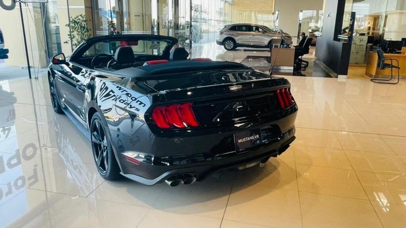 فورد موستانج GT Premium 5.0L V8