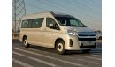 Toyota Hiace 2.8L, DIESEL, 16" TYRE, KEY START, LEATHER SEATS, (CODE # THHR21)