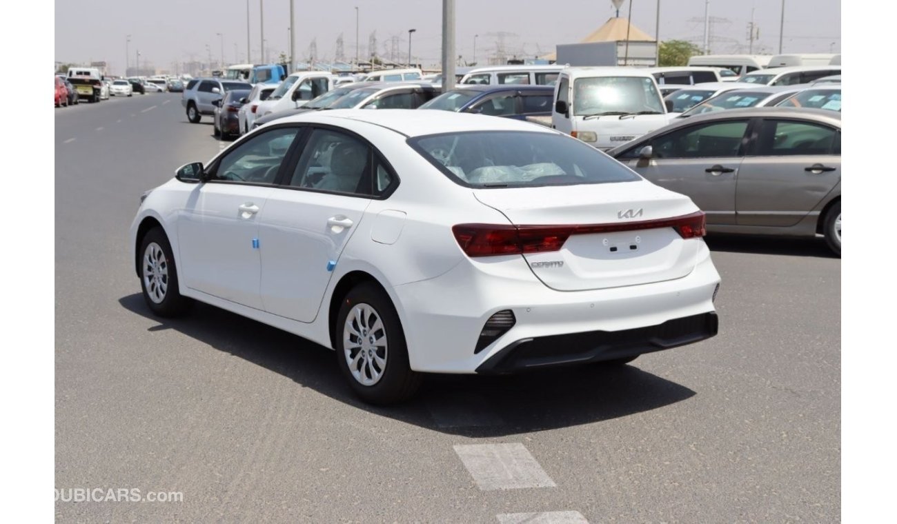 Kia Cerato Brand New Kia Cerato CER16 1.6L Petrol | White/Grey | 2023 | For Export only