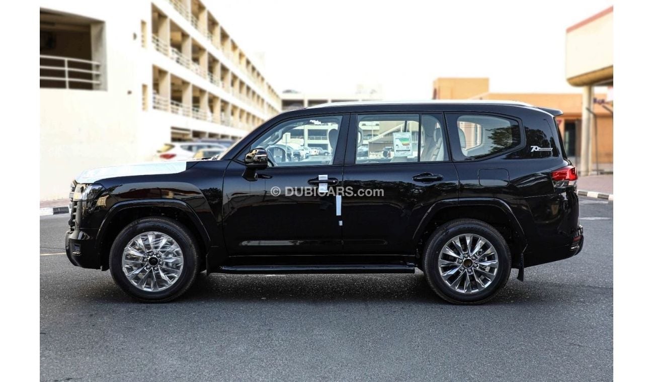 Toyota Land Cruiser 2022 Toyota LC300 3.5L GXR - Cruise Control + Sunroof + Wireless + Auto Seats + Rear Screen | Export