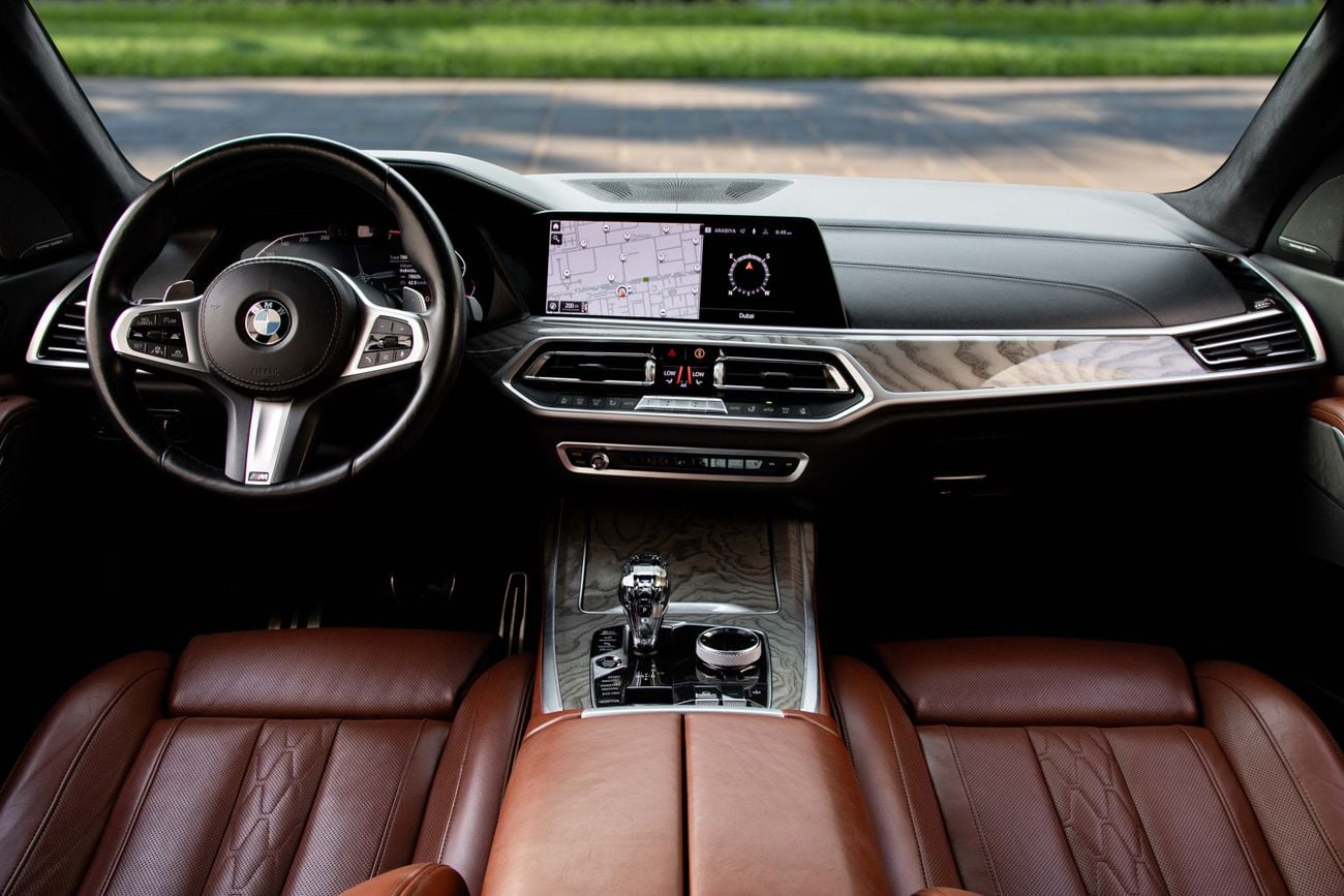 بي أم دبليو X7 X7 50i M-Sport | 3,428 P.M | 0% Downpayment | V8 | BMW Service | M-Kit