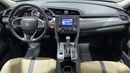 Honda Civic LX SPORT 2019 | AED 639/Month | 0 DP | 30 Day Return | Warranty | Service History