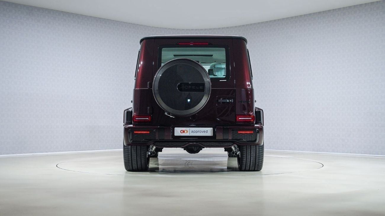 Mercedes-Benz G 63 AMG Special Offer | Agency Warranty, 1 of 1 Bespoke, Rolls Royce Doors | HOF HG 800
