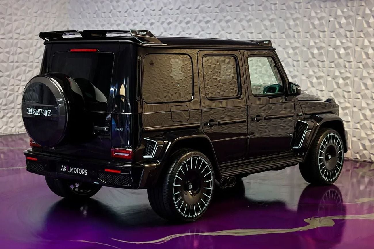 مرسيدس بنز G 63 AMG BRABUS G800