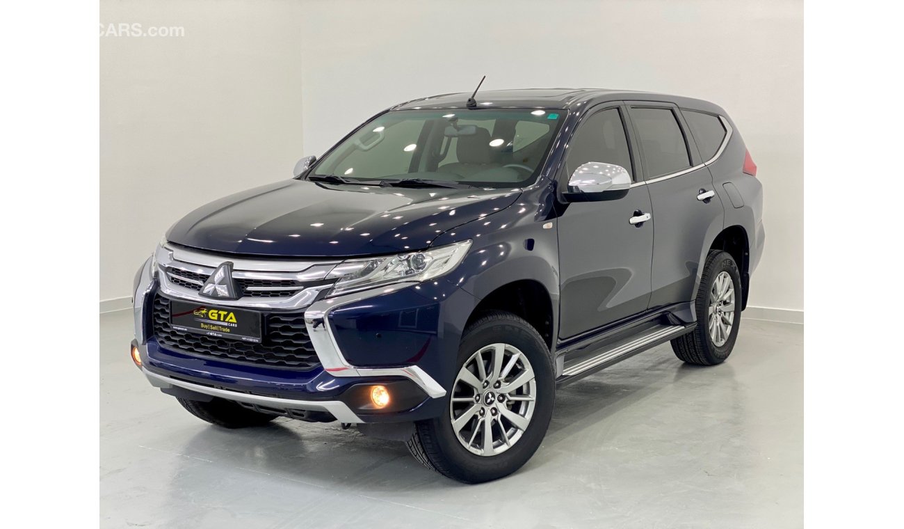 ميتسوبيشي مونتيرو 2019 Mitsubishi Montero Sport, Mitsubishi Warranty, Service History, 7 Seats, GCC