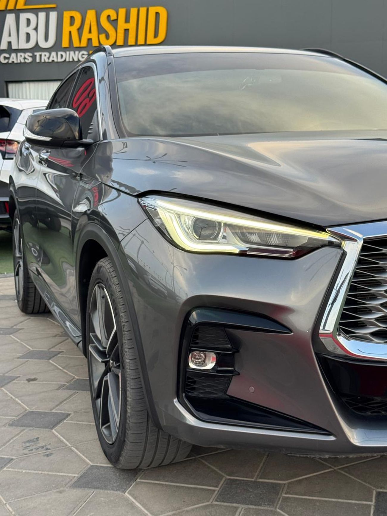 Infiniti QX55 2.0T Luxe (AWD)