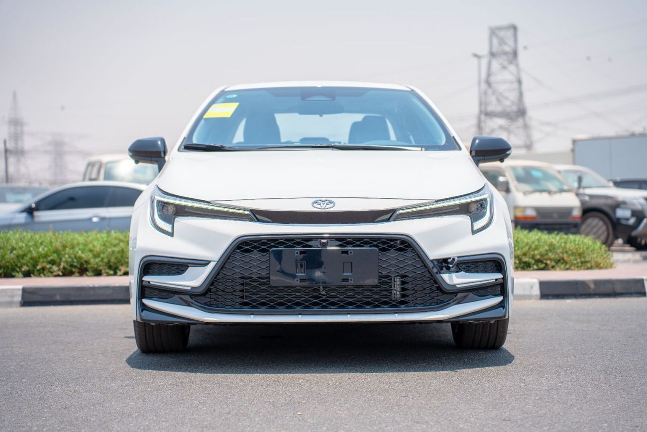 تويوتا ليفين تويوتا ليفين سبورت 2025 النسخة السوداء 1.8 لتر هجين