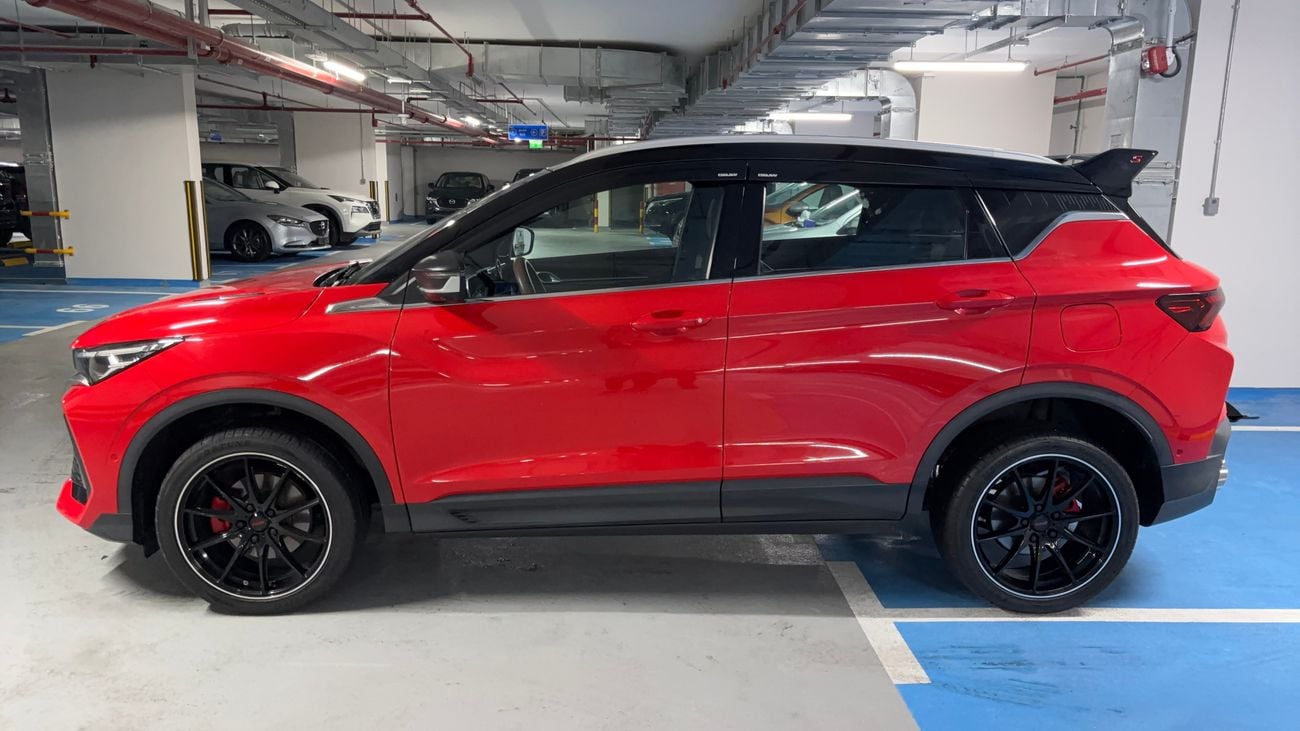 Geely Coolray GF 2024 GF | AED 760/Month | 0 DP | 30 Day Return | Warranty | Service History