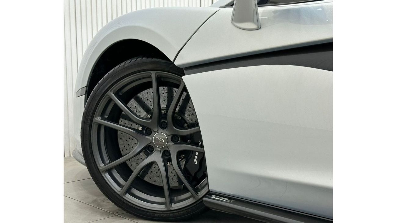 McLaren 570S Std 2017 Mclaren 570s, Nov 2024 Mclaren Warranty, Low Kms, GCC