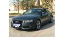 Audi A5 QUATTRO (2 DOOR COUPE), GULF SPECIFICATION