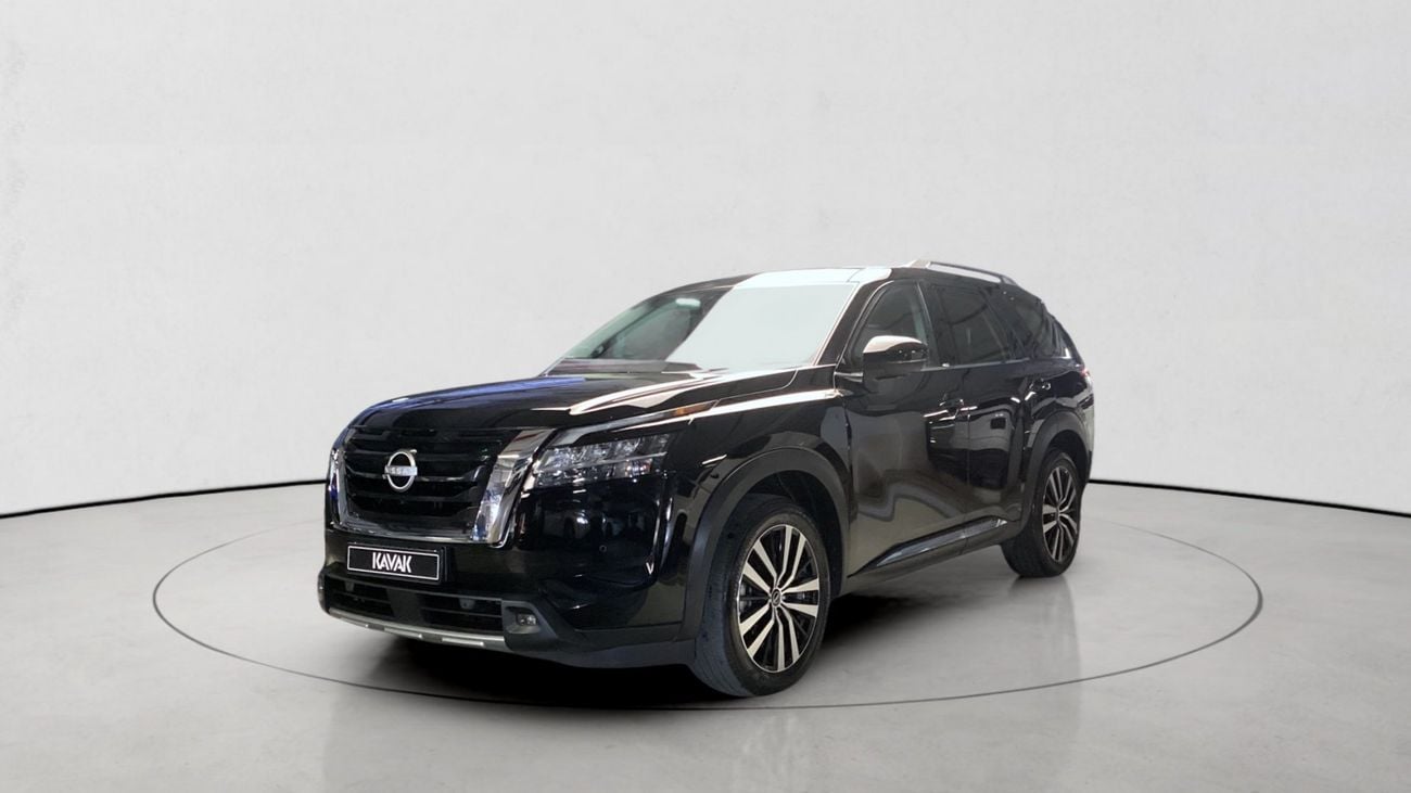 Nissan Pathfinder S — фото 1