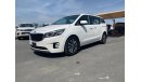 Kia Carnival 3.3  V6  2018  128400KM  73000AED WITH VAT AND CUSTOM