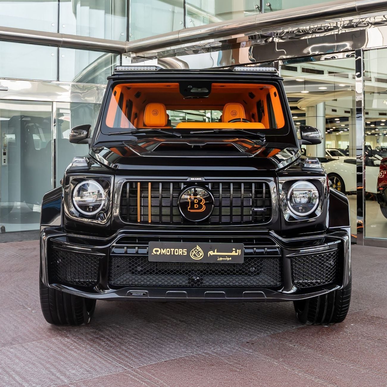 مرسيدس بنز G 63 AMG BRABUS G800 2026  MERCEDES  G800 BRABUS BRAND NEW