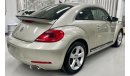 فولكس واجن بيتيل BEETLE GCC VERY CLEAN CAR