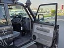 تويوتا لاند كروزر بيك آب RIGHT HAND VEHICLE ONLY FOR EXPORT 4.5L MODEL 2018 SHAPE 2024