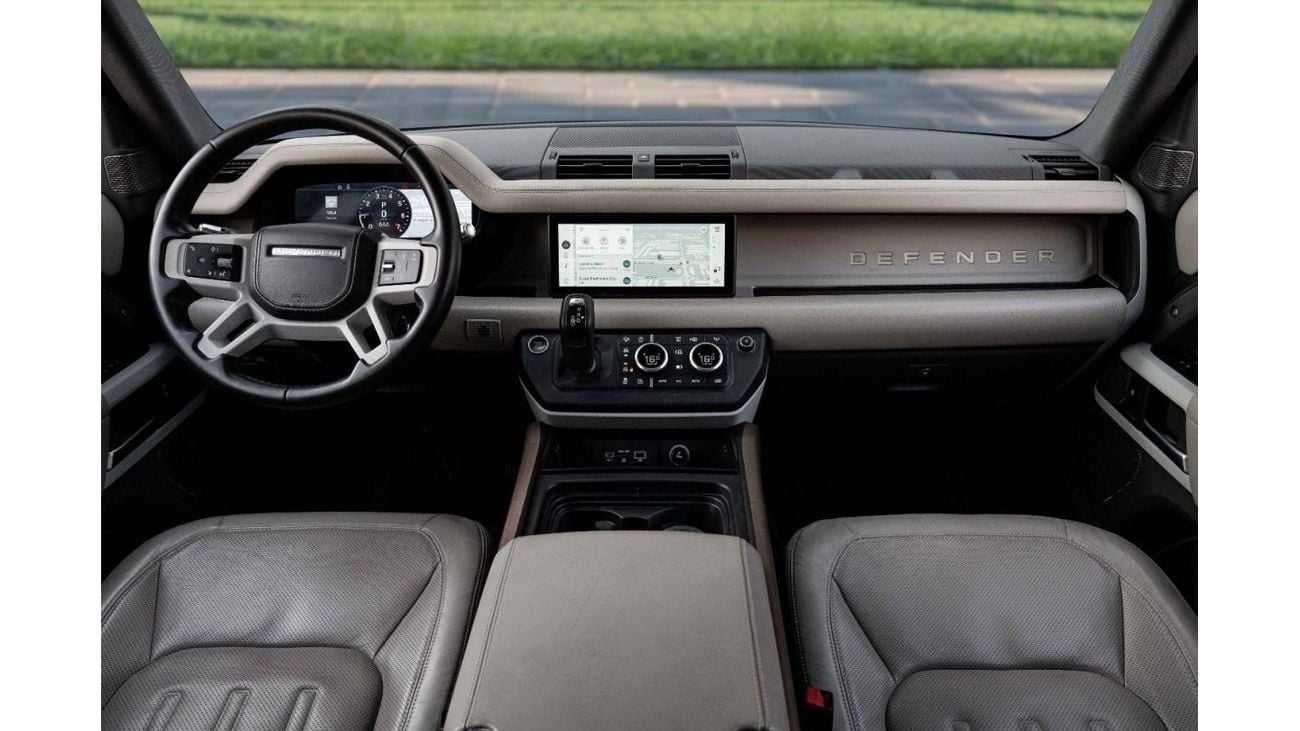 لاند روفر ديفندر P400 90 HSE 90 HSE | 5,777 P.M  | 0% Downpayment | Agency Warranty!