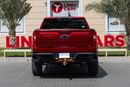 Chevrolet Silverado Chevrolet Silverado LD Z71 TrailBoss ShaheenEX Crew Cab 2022 GCC under Agency Warranty with Flexible