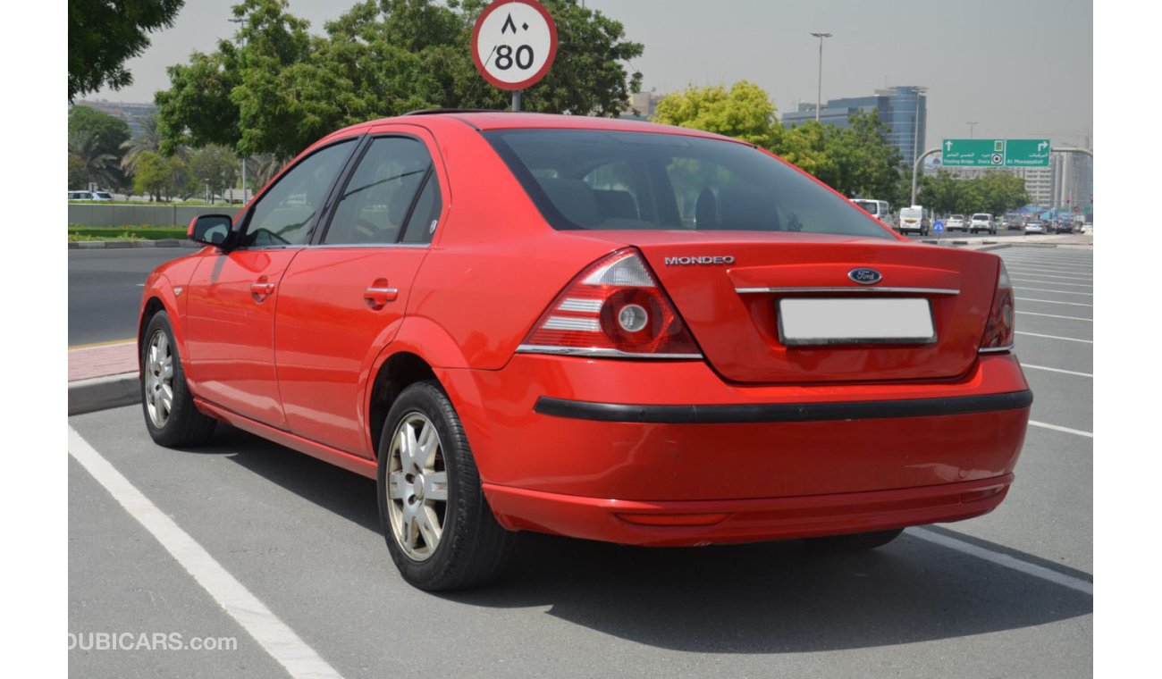 Ford Mondeo Full Option in Excellent Condition