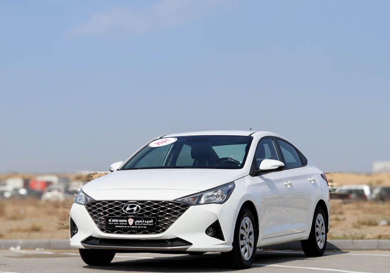 Hyundai Accent Base 1.6L (138 HP) Hyundai Accent 2021 GCC 1.6 L accident-free,  in excellent condition, 615 P.M