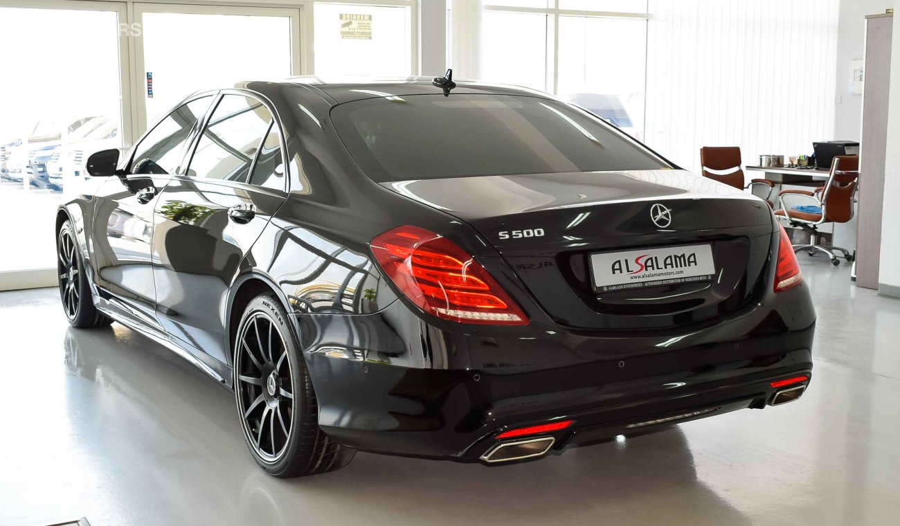 مرسيدس بنز S 400 With S500 Badge