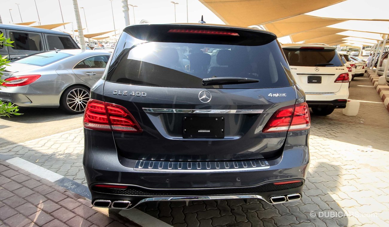 مرسيدس بنز GLE 400 4Matic