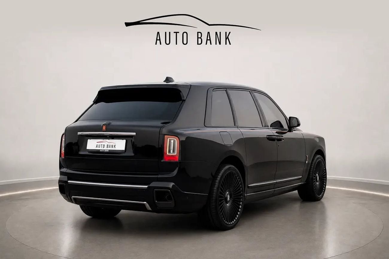 Rolls Royce Cullinan BLACK BADGE FACELITED / NO PAINT / NO ACCIDENTS