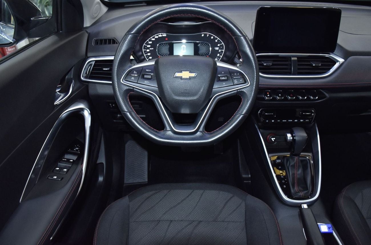 Chevrolet Groove EXCELLENT DEAL for our Chevrolet Groove Premier ( 2022 Model ) in Blue Color GCC Specs