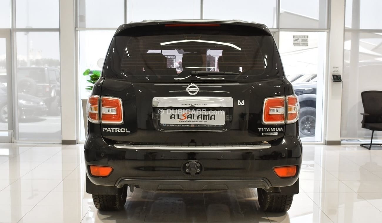 Nissan Patrol LE TITANIUM