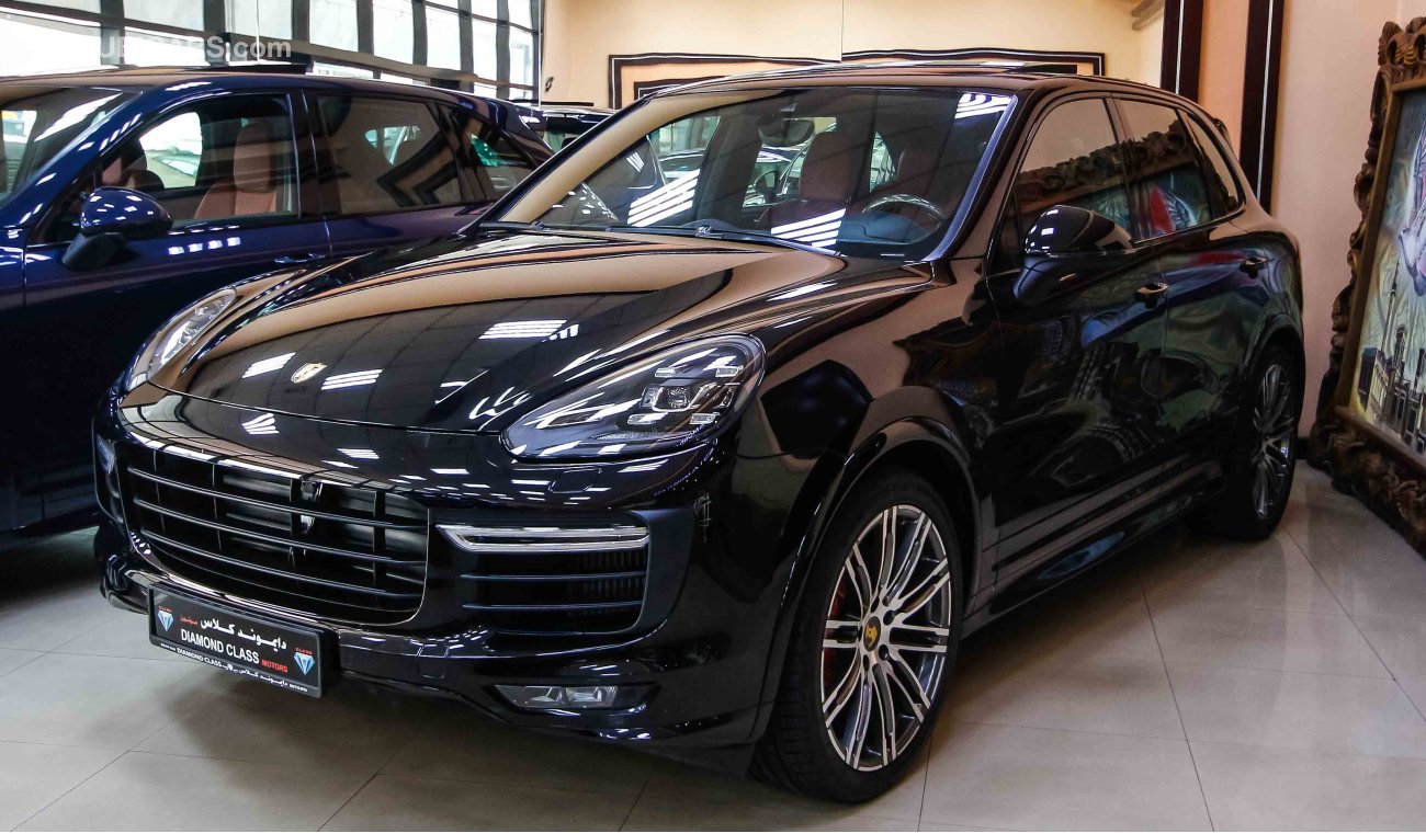 Porsche Cayenne GTS