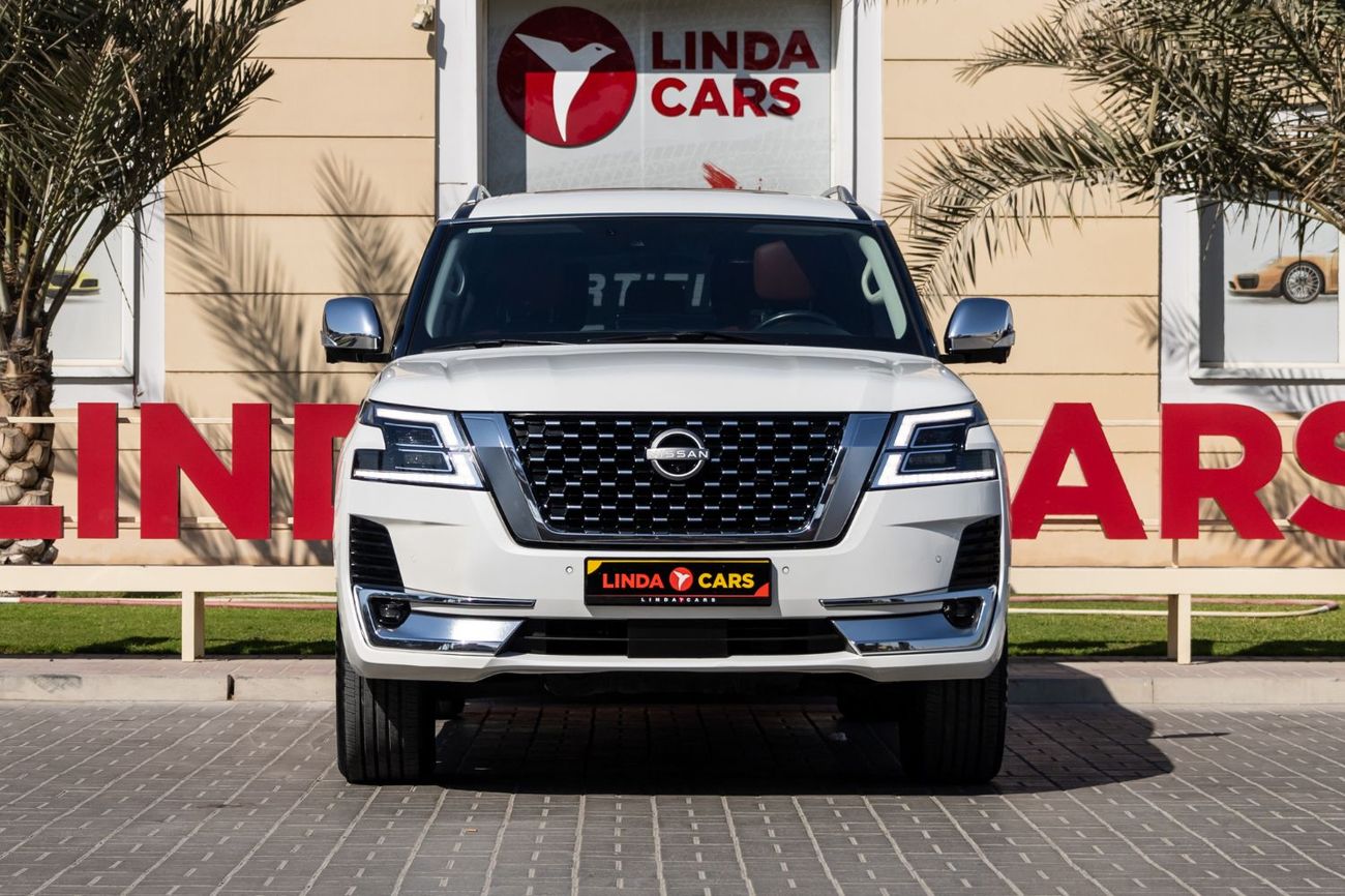 Nissan Patrol SE Platinum 4.0L