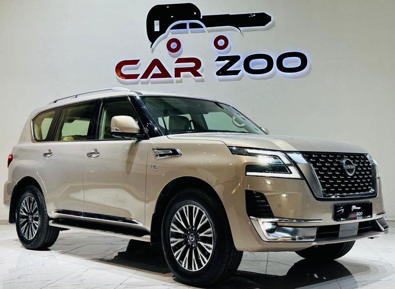 Nissan Patrol LE PLATINUM