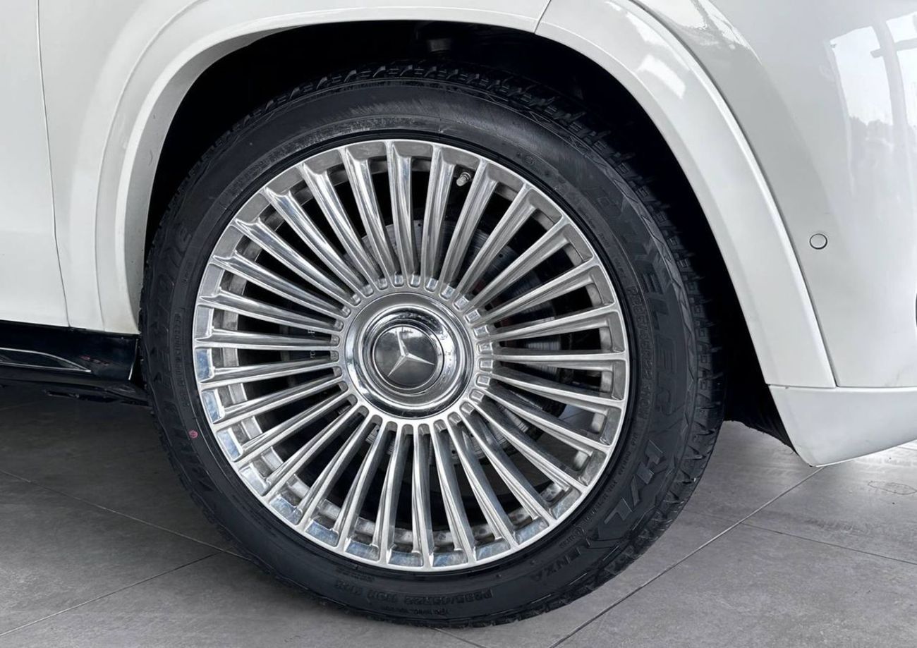 مرسيدس بنز GLS 580 Premium 4.0L (481 HP)