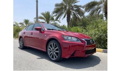 Lexus GS350 F-Sport Lexus GS 350 F sport (USA  _ SPEC) - mobile 2015- VERY GOOD CONDITION