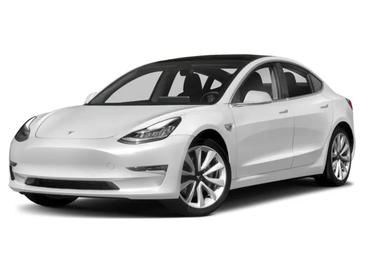 Tesla Model 3 cover - Front Left Angled
