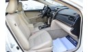 Toyota Camry 2.5 LIMITED 2014 SUNROOF GCC