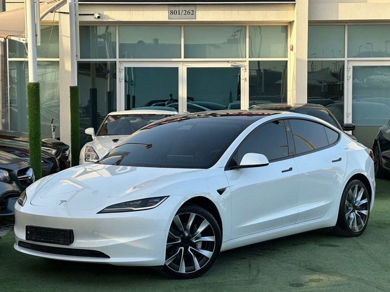 Tesla Model 3 LONG RANGE TESLA MODEL 3 LONGE RANGE 2024 GCC ORIGINAL PAINT UNDER WARRANTY