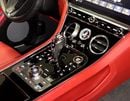 Bentley Continental GT GT W12 1020 GCC FHS World