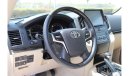 Toyota Land Cruiser GXR GT GCC LOW MILEAGE IN BRAND NEW CONDITION WITH AL FUTTAIM WARRANTY